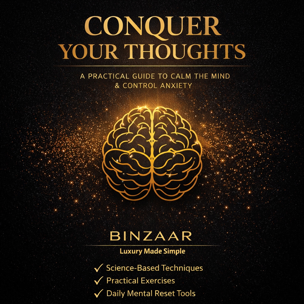 Conquer Your Thoughts Guide